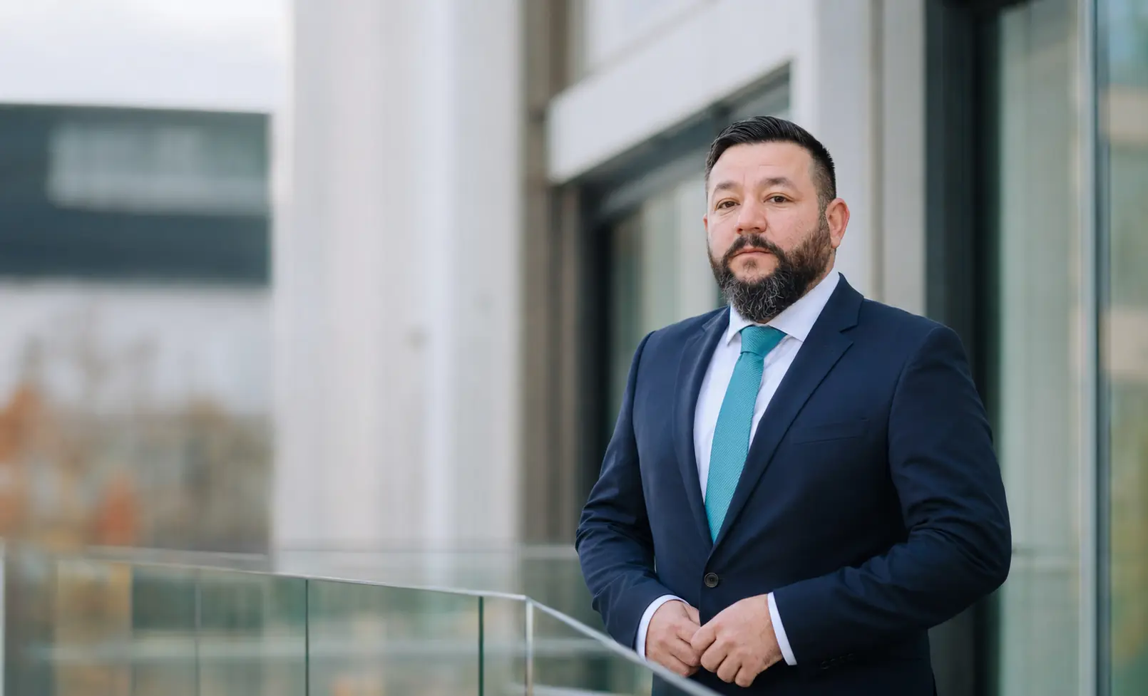 Hukar Khalil, Inhaber und Ansprechpartner von Hugo Haustop