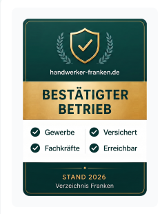 Handwerker-Portal Franken: Hugo Haustop, Nürnberg – bestätigter Betrieb